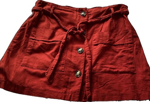 Womens red line cargo mini - -,