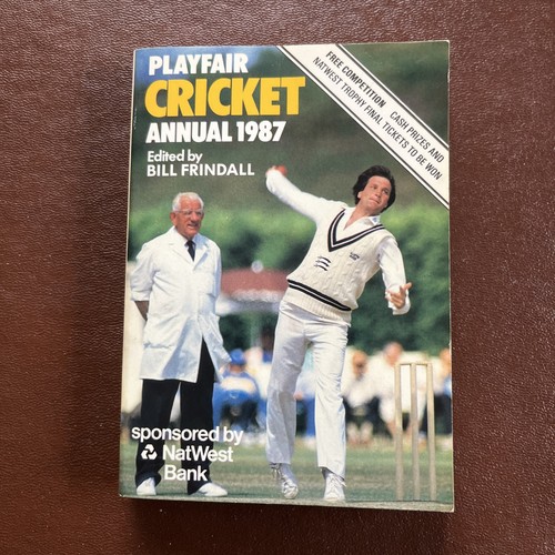 Playfair cricket annual 1987 - playfair,