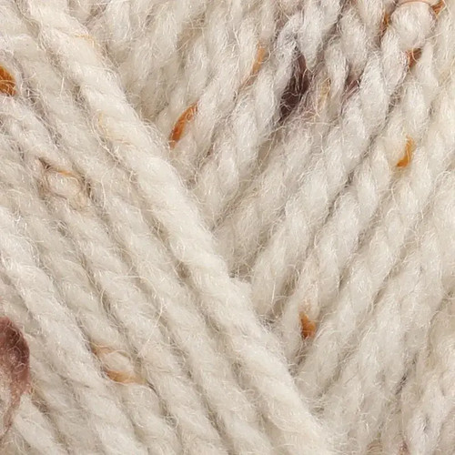 Wendy wool aran tweed 400g - tweed,
