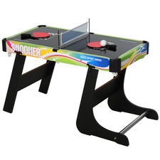 4-in-1 Foldable Game Table