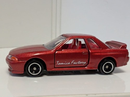 Tomica factory nissan - tomica, skyline