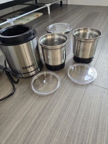 Duronic grinder blender wet