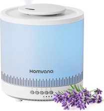 Brand New Homvana H103 Cool Mist Humidifier 1.8L (White) - RRP £39