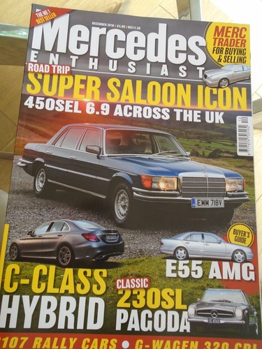 Mercedes enthusiast dec - mercedes,