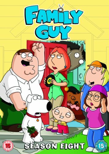 Family guy season dvd seth - guy, 8
