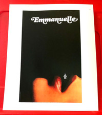 Emmanuelle Sylvia Kristel Movie/Film Poster Art PICTURE/PRINT 12"x 9.5" Erotic