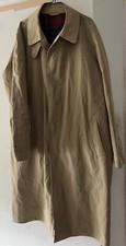 MENS MACKINTOSH RAINWEAR FRANCIS CAMPBELL CAMEL RAINCOAT COAT rrp €729 LARGE Vgc
