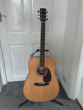 Larrivee D-03E Recording Series All Solid Dreadnought Electro Acoustic Guitar