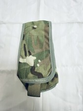 Ex-Army Osprey MK IV SA80 Double  Magazine Pouch Flap Close MTP Airsoft 