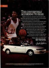 1991 VINTAGE 8X11 PRINT Ad FOR