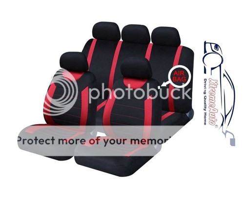 Oxford red piece full - red, set