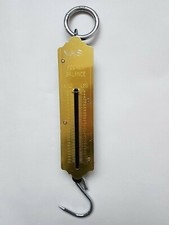 Fishing Tackle Vintage Scales Salter Pocket Balance Scales Weighing 50 lb