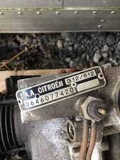 CITROEN CLASSIC GS (OR AMI) ENGINE, FLAT 4, SIDEWINDER PROJECT *READ LISTING*