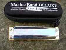 Hohner MARINE BAND DELUXE  PROFESSIONAL  KEY B  10 HOLE DIATONIC