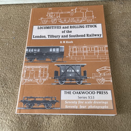 Locomotives rolling stock of - &,