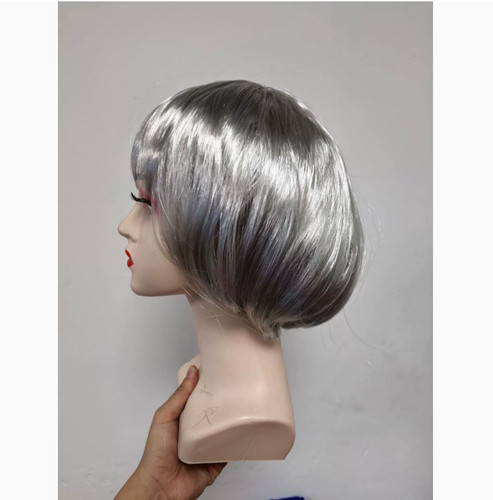 Short bob wig - with, bangs