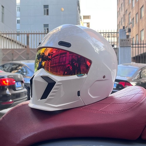 Scorpion retro half helmet - retro,