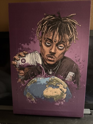 Juice wrld 12x8 - wrld,