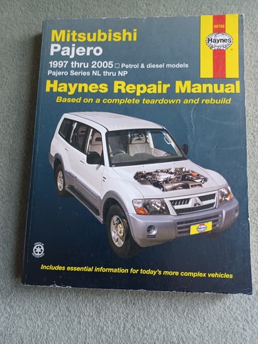 Mitsubishi pajero 1997 2005 - pajero, 1997-2005