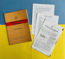 Vintage 1959 MERCEDES-BENZ