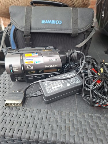 Sony handycam ccd tr640e - handycam, ccd-tr640e