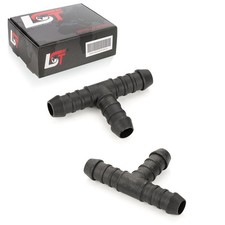 2X Hose Connectors T-Piece