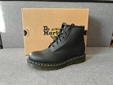 Dr. Martens 101 Black Nappa