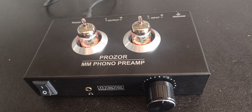 Prozor phono valve tube - prozor,