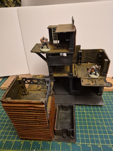 Necromunda terrain kill - necromunda,