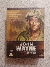 John Wayne At War DVD – Six