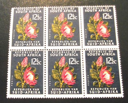 South africa 1964 - of, six