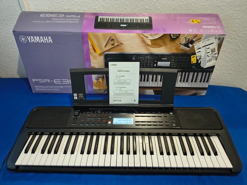 Yamaha psr e383 digital - yamaha, psr-e383