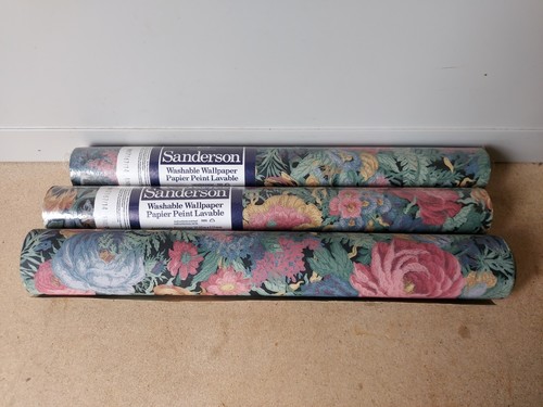 Sanderson vintage wallpaper - 3x,