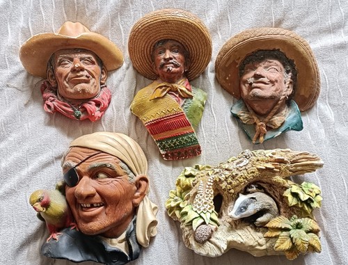 Bossons vintage sculptures - bossons,