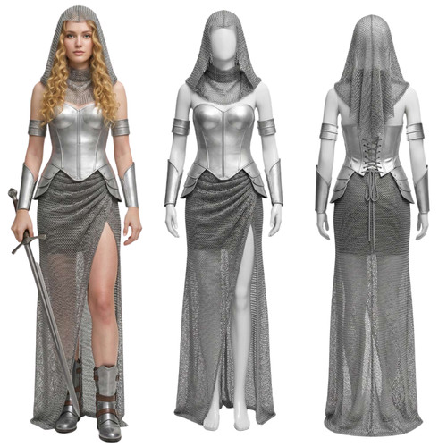 Medieval chainma cosplay - medieval,