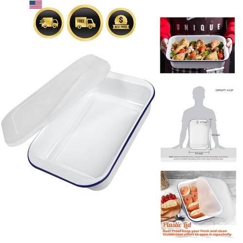 Enamelware 9x13 baking pan - 9x13,