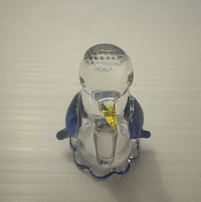 Rare Glass Penguin Thimble - Murano / Murano Style