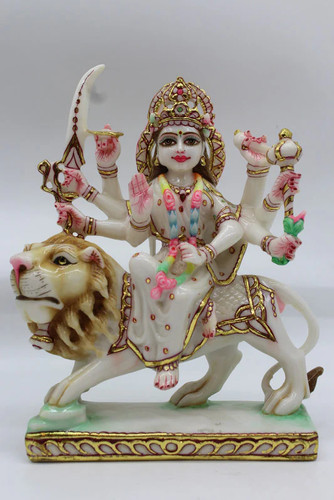 Marble ambe statue for home - marble,