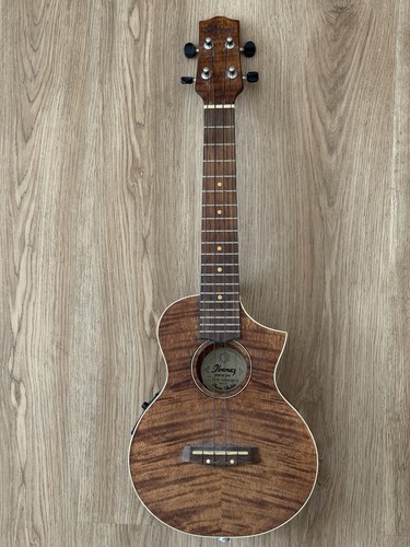 Ibanez ukulele uew15e opn - ibanez, uew15e-opn