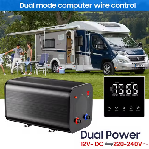15l lcd campervan water heater - water,