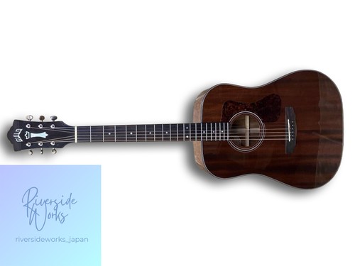 Guild 120 acoustic guitar - guild,
