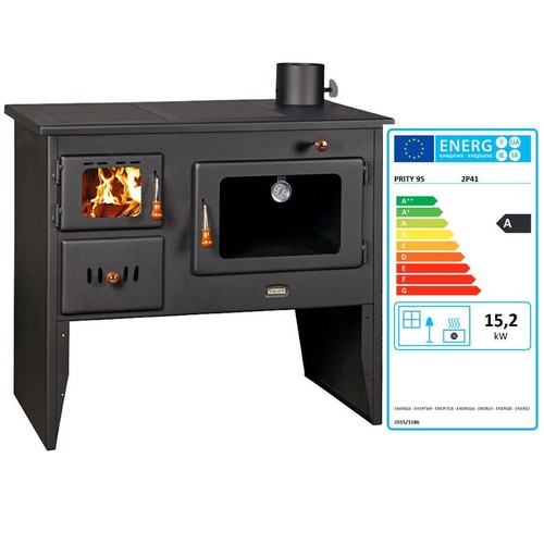 Wood burning range cooker - range,