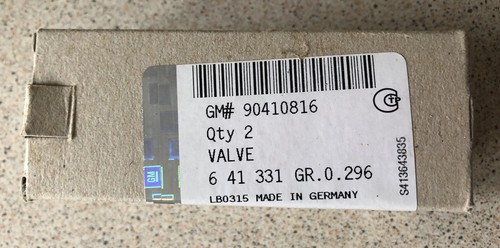 90410816 exhaust valve - 90410816,