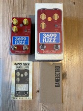 Danelectro 3699 Fuzz With Octave