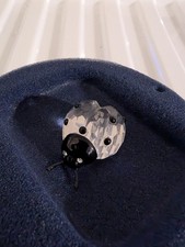 Swarovski Crystal LADYBIRD / LADYBUG 7604 000 001 Mint Boxed Cert Retired Rare