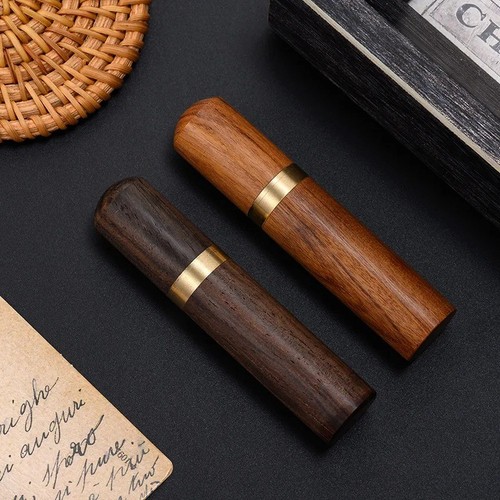 Wuta wooden needle - wooden, case