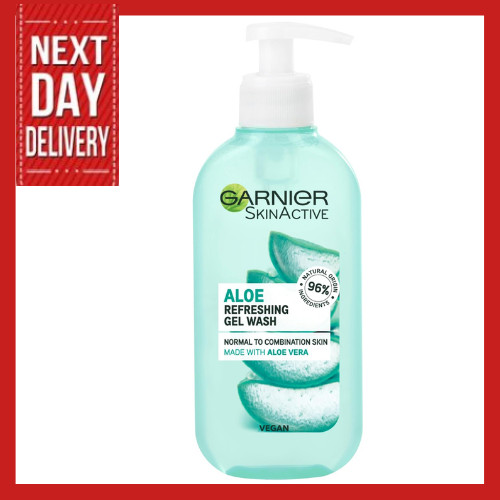 Garnier natural aloe extract - aloe,