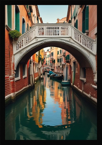 Intimate venice canals - venice,