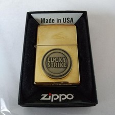 Zippo Customized Metal Lucky