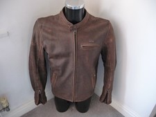 BKS classic wash brown leather